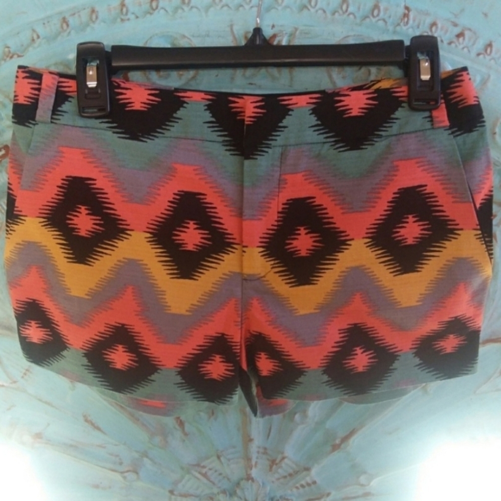 🆕️RACHEL RACHEL ROY ikay Aztec Shorts